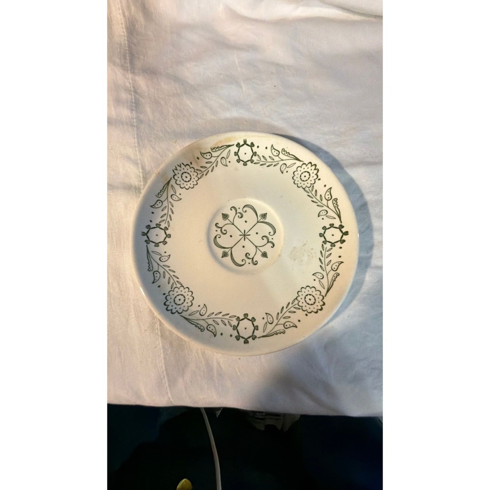 Vintage SCIO Provincial Rooster Saucer